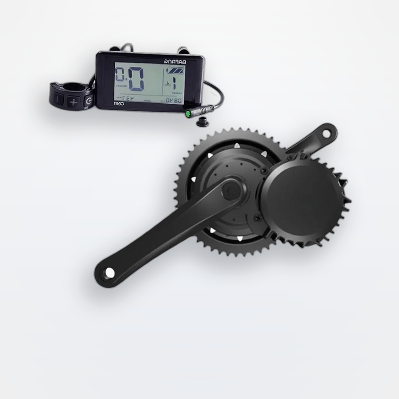 Kit motore centrale G340 per e - Mid Drive Motor Kit 52V 1000W recensione e prezzo