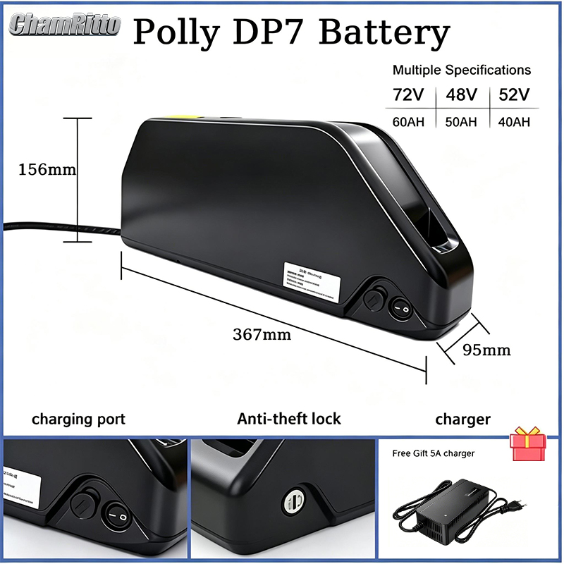 Batteria Hailong per e-bike 52 - Electric Bicycle Battery 72V 30Ah recensione e prezzo