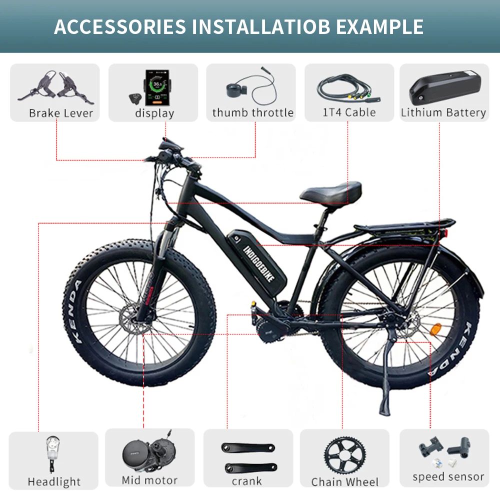 Bafang Motore BBSHD 1000W 52V  - Bafang Bbshd 1000W Conversion Kit recensione e prezzo