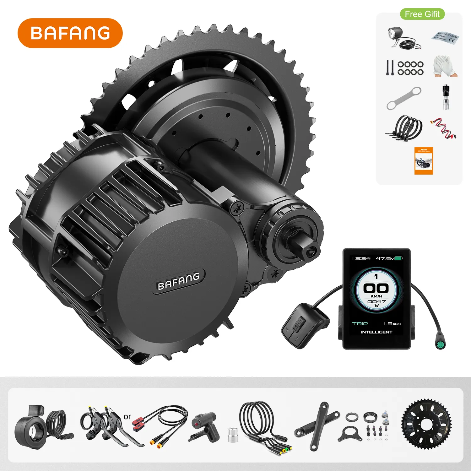 Bafang M615 MM G320.1000 Motor - Bafang Bbshd 1000W Conversion Kit recensione e prezzo