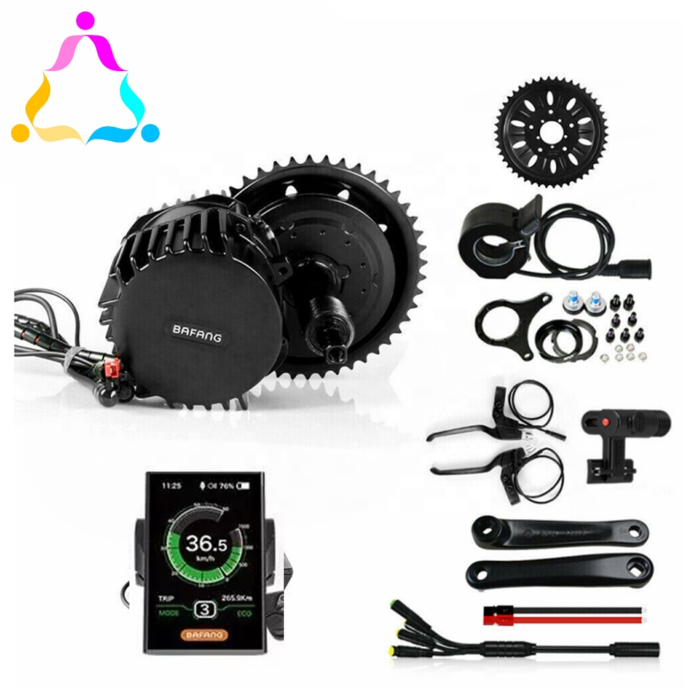 Kit di conversione eBike Bafan - Bafang Bbshd 1000W Conversion Kit recensione e prezzo