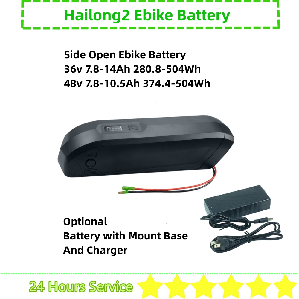36V Ebike batteria Hailong 2 S - Ebike Battery 48V 20Ah Hailong recensione e prezzo