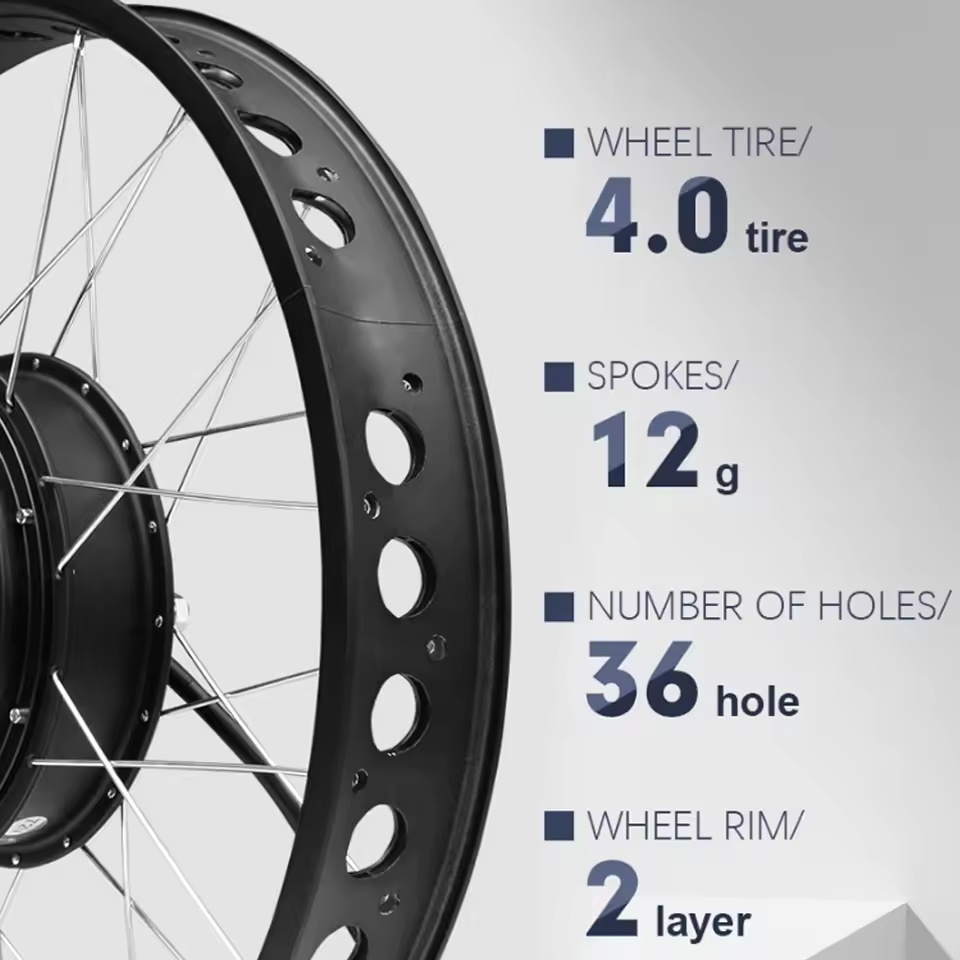 Kit di conversione motore per  - Ebike Conversion Kit 72V 3000W recensione e prezzo