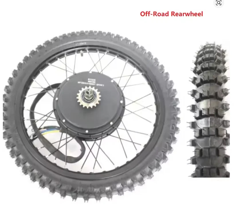 Kit di conversione ruota poste - 72V 5000W Hub Motor Kit recensione e prezzo