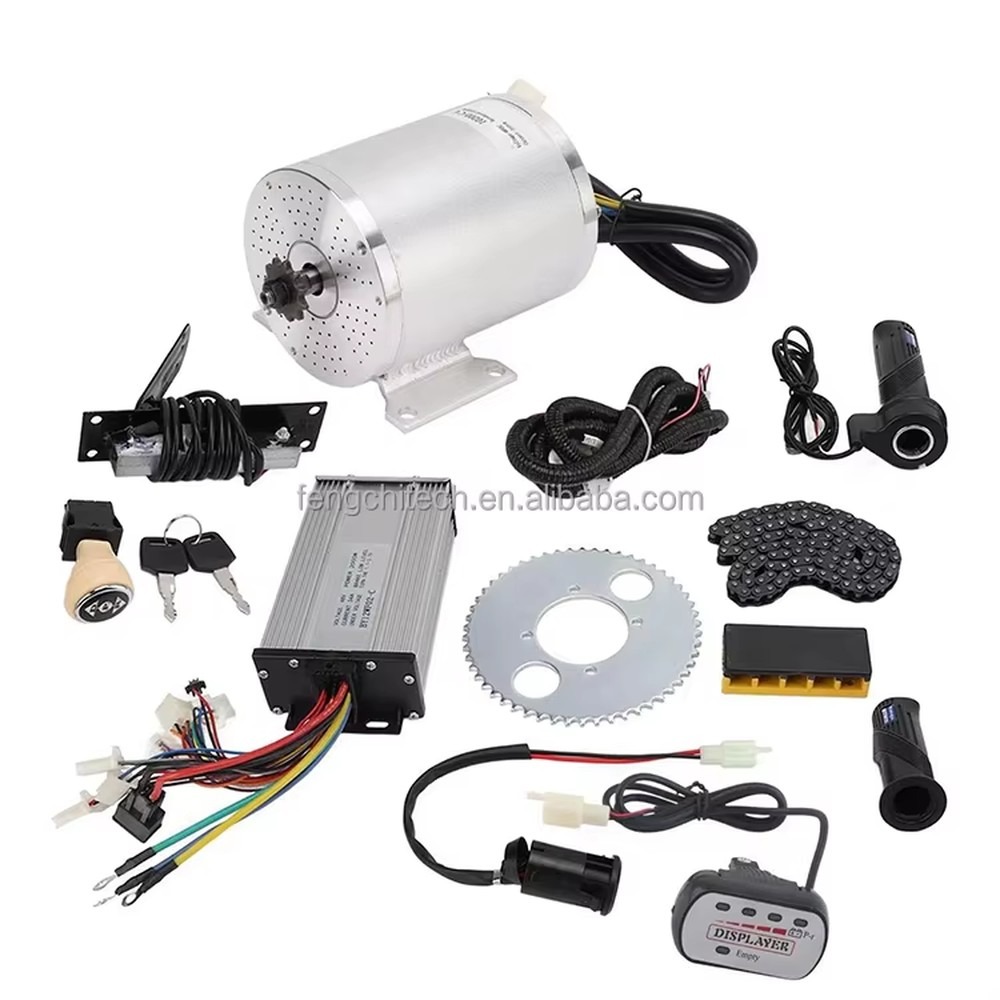 Motore elettrico DC senza spaz - Ebike Conversion Kit 72V 3000W recensione e prezzo
