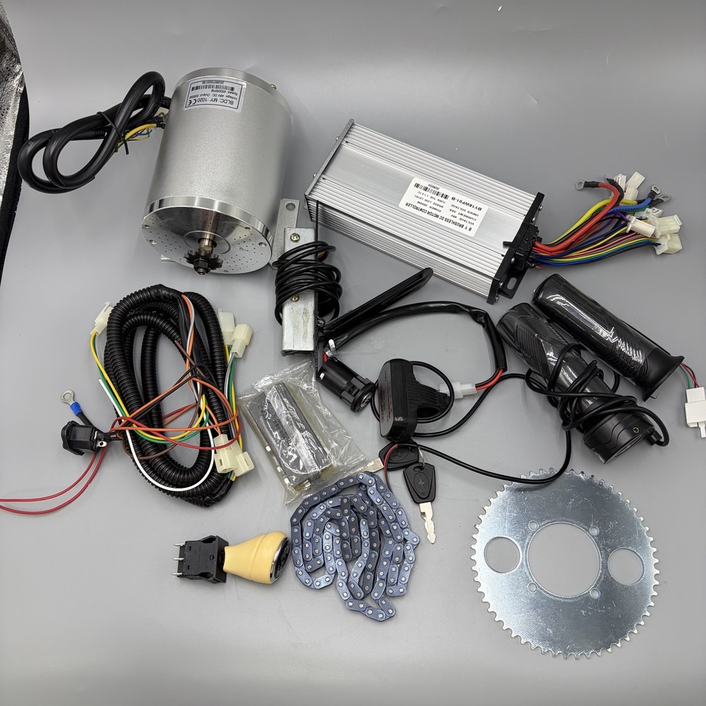 Motore elettrico DC senza spaz - Ebike Conversion Kit 72V 3000W recensione e prezzo