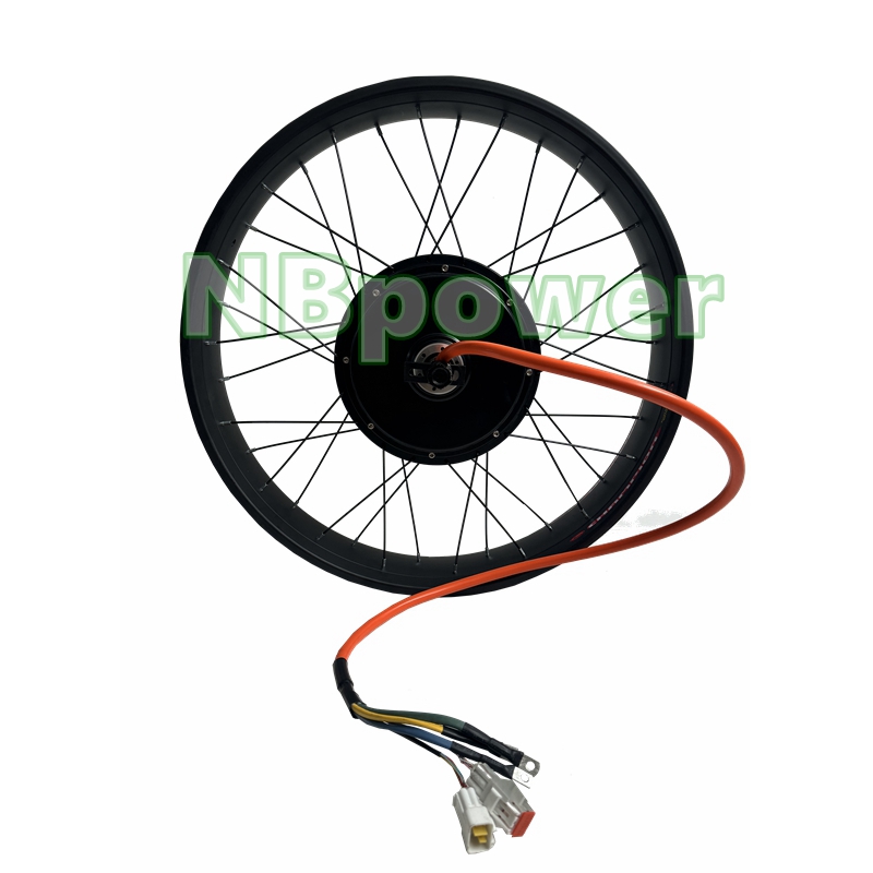 NBpower QS205 72V 5000W 170/19 - 72V 5000W Hub Motor Kit recensione e prezzo