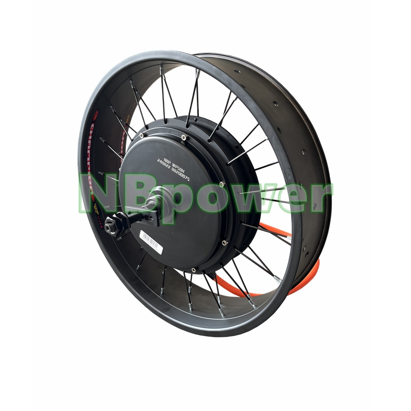 NBpower QS205 72V 5000W 170/19 - 72V 5000W Hub Motor Kit recensione e prezzo