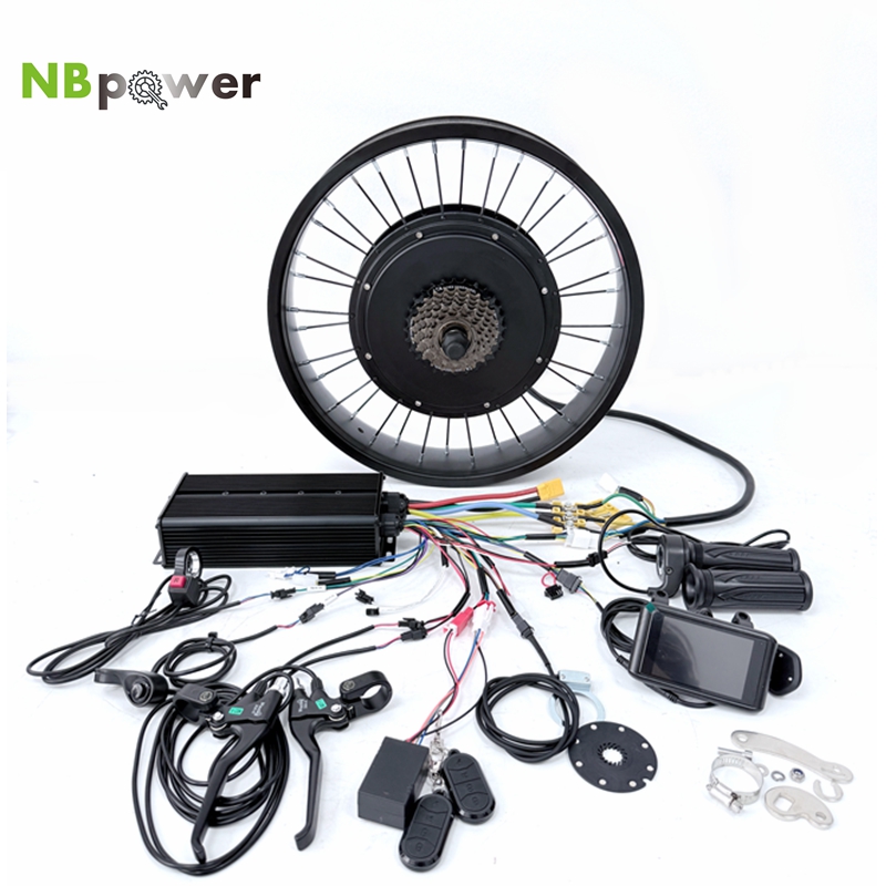 Kit di conversione per bici el - Ebike Conversion Kit 72V 3000W recensione e prezzo