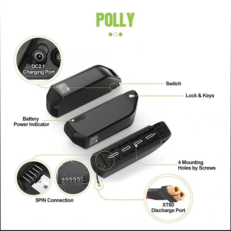 Batteria per bicicletta elettr - Electric Bicycle Battery 72V 30Ah recensione e prezzo