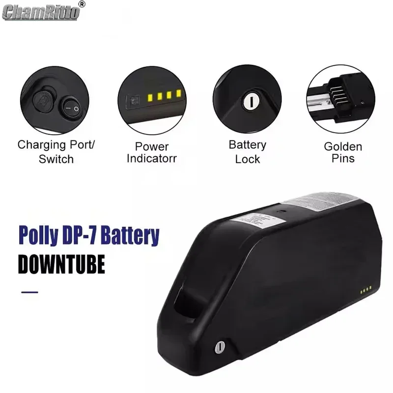 Batteria Cham 52v 48v 72v 50ah - Ebike Battery 48V 20Ah Hailong recensione e prezzo