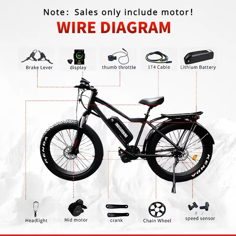 Kit di conversione per bici el - Bafang Bbshd 1000W Conversion Kit recensione e prezzo